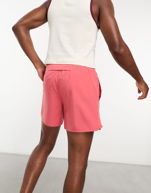 Men's challenger dri-fit 5'' running shorts pink sales