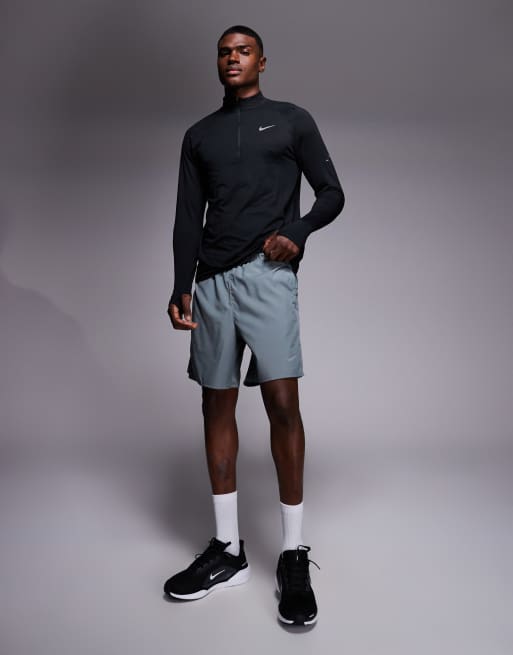 Nike Running – Challenger Dri-FIT – Szare szorty o długości 7 cali, 2 z 5