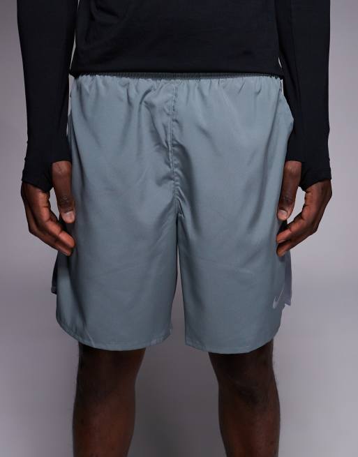 Nike Running – Challenger Dri-FIT – Szare szorty o długości 7 cali, 4 z 5