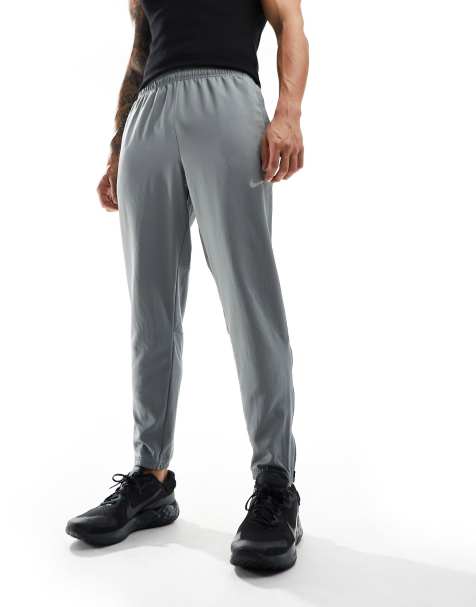 PANTALON FIT JOGGING HOMME GRIS