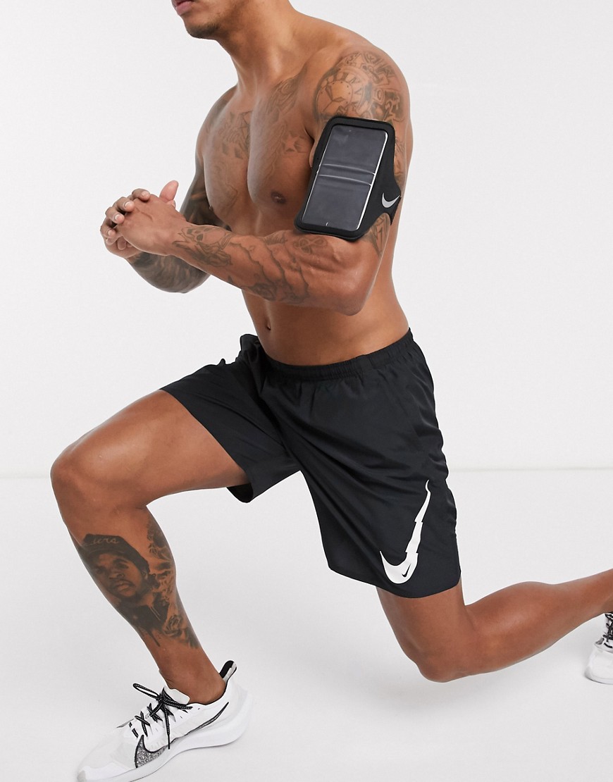 Nike Running - Challenger - Pantaloncini neri-Nero