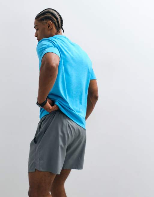 Nike Running - Challenger - Short 5 pouces en tissu Dri-FIT - Gris, 3 de 5