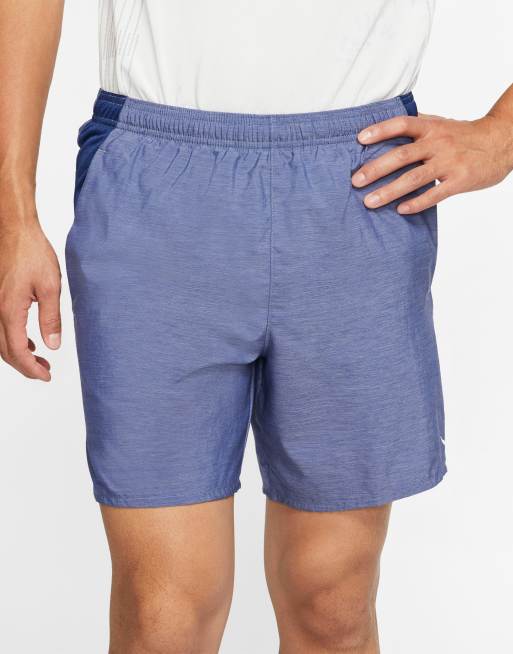 Nike Running - Challenger - Short 7 pouces - Bleu, 4 de 4