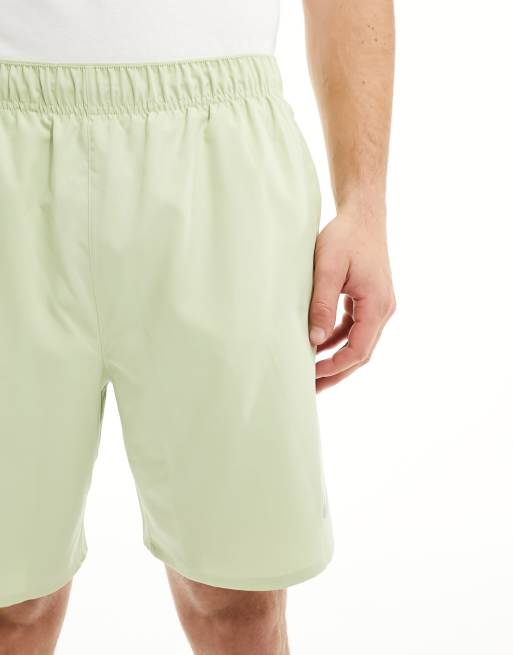 Nike Running - Challenger - Short 7 pouces 2-en-1 en tissu Dri-FIT - Vert clair, 3 de 5