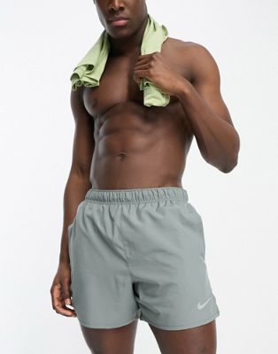 Nike Running Challenger Dri-Fit shorts in grey - ASOS Price Checker
