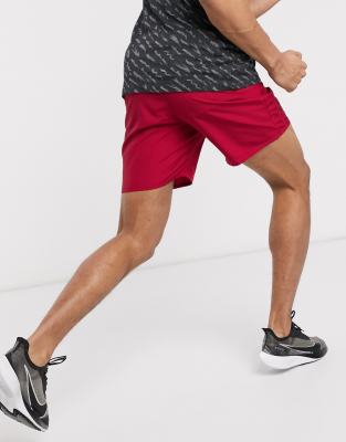 nike challenger shorts red