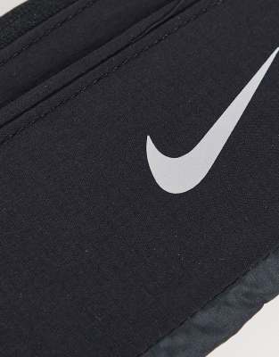 Nike Running Challenger waist bag in black ASOS