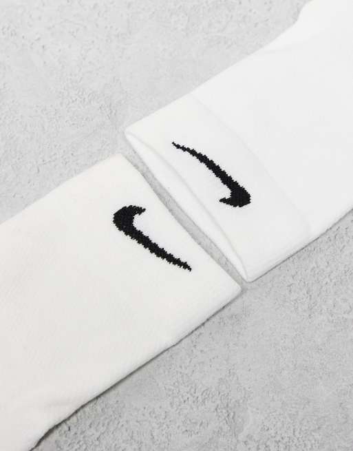 Nike Running - Chaussettes basses d'épaisseur moyenne - Blanc, 2 de 3
