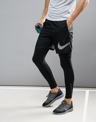 nike shorts with tights under