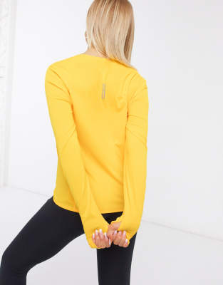 nike city sleek long sleeve running top