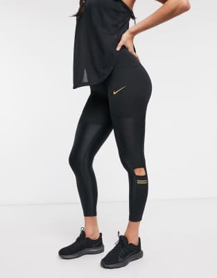 nike cut out leggings