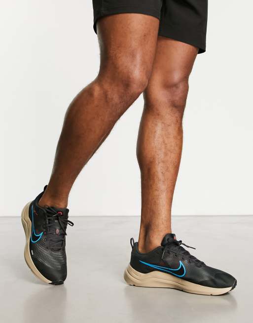 Nike Running – Downshifter 12 – Laufschuhe in Grau