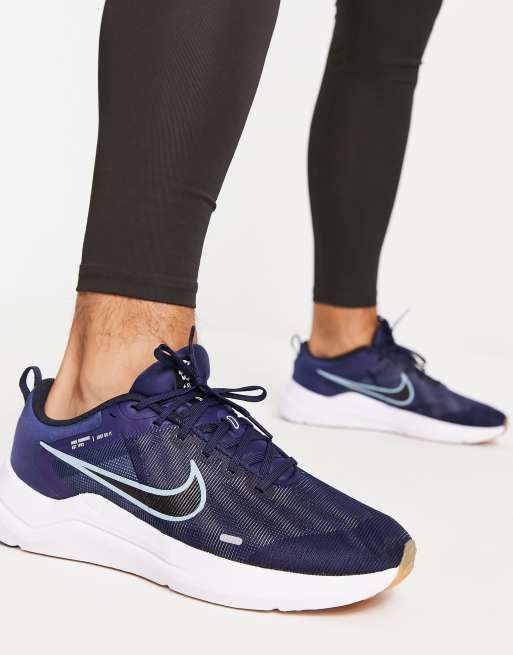 Nike Running – Downshifter 12 – Sneaker in Marineblau