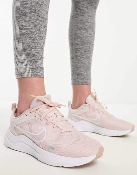 Grijze nike cheap sneakers dames