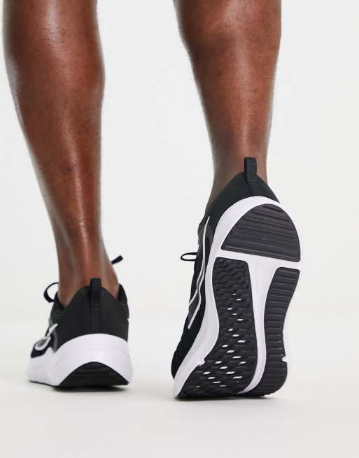 Nike Running – Downshifter 12 – Svartvita sneakers, 2 av 4