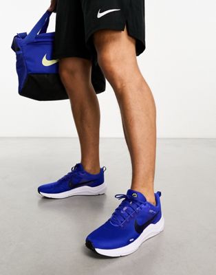 Nike Running Downshifter 12 trainers in blue