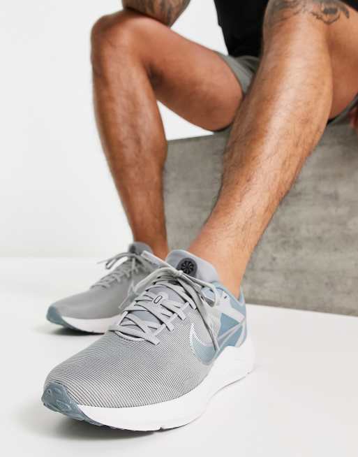 Nike downshifter sale grey