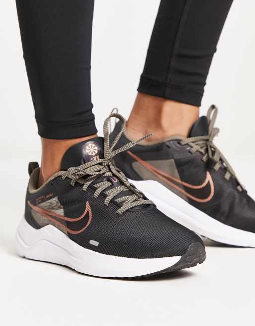 Nike Running Downshifter 12 trainers in grey | ASOS