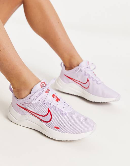 Nike downshifter hot sale women's pink