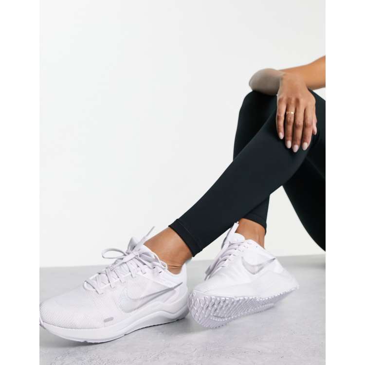 Nike women's downshifter on sale white