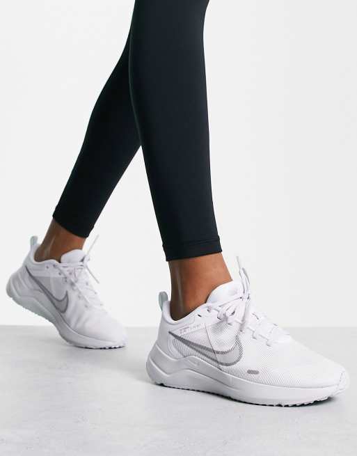 Nike women's 2025 downshifter white