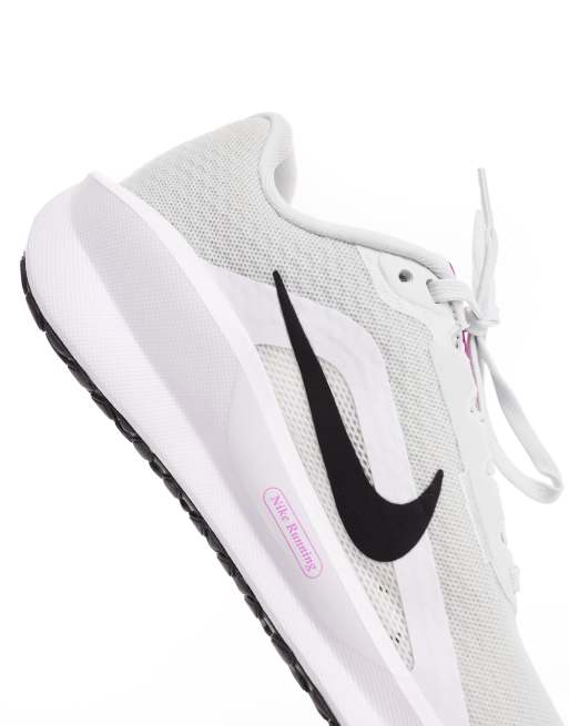 Nike Running – Downshifter 13 – Biało-fioletowe buty sportowe, 3 z 5