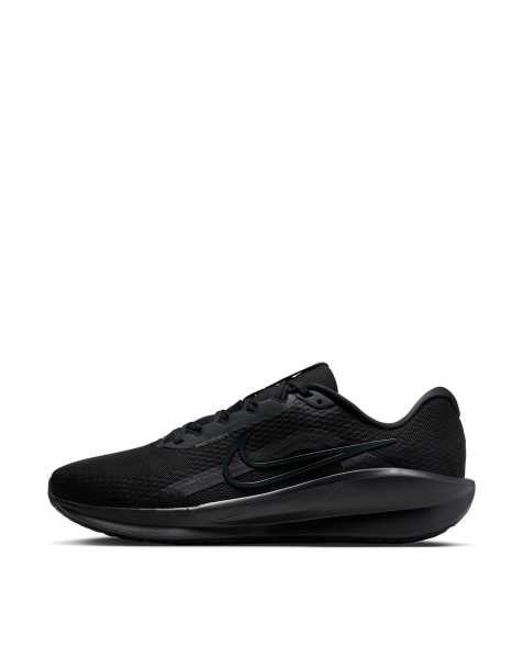 Nike Running – Downshifter 13 – Czarne buty sportowe - view 1