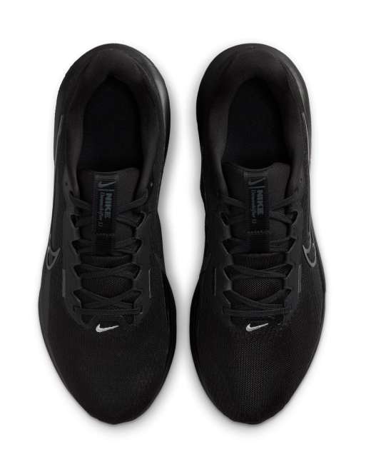 Nike Running – Downshifter 13 – Czarne buty sportowe, 3 z 4
