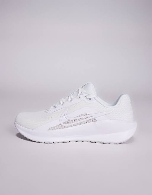 Nike Running - Downshifter 13 - Sneakers i hvid, 2 af 5