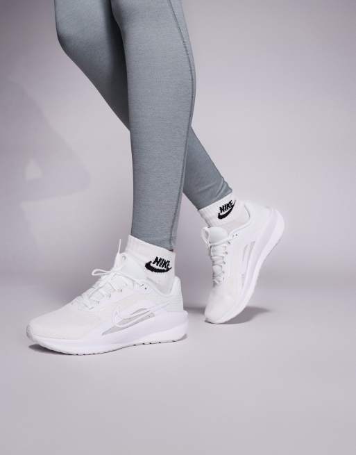 Nike Running - Downshifter 13 - Sneakers i hvid, 4 af 5