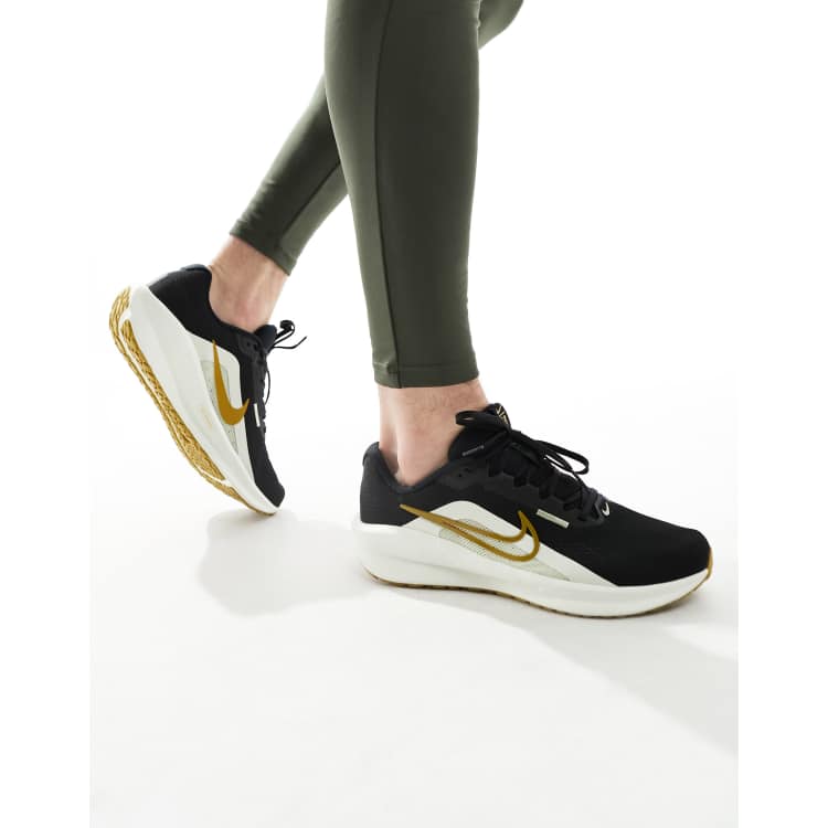 Nike Downshifter 9 Men\'s Running Shoes Gold/Black/White Size 13 Amazon.com | Nike Downshifter 9 Laser Orange/Black Men main image 3