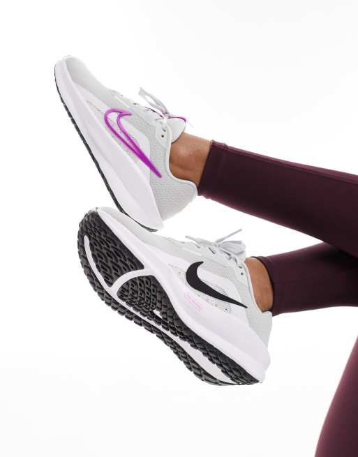 Nike Running - Downshifter 13 - Sneakers in wit en paars
