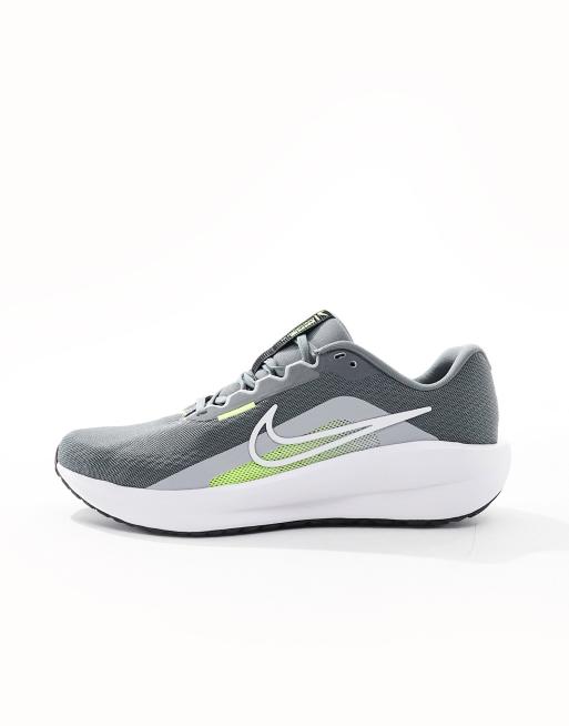 Nike Running Downshifter 13 trainers in black and grey ASOS