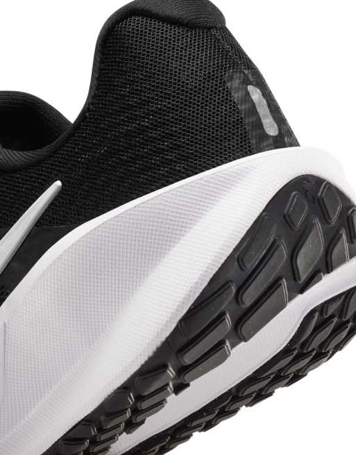 Nike Running Downshifter 13 trainers in black and white ASOS