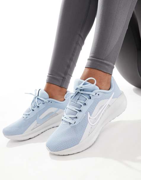 Blue store trainers womens