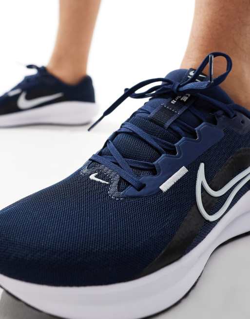 Nike Running Downshifter 13 trainers in navy ASOS