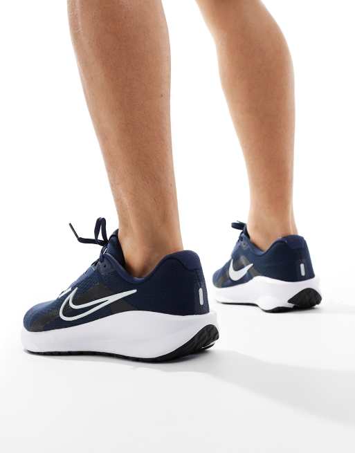 Nike Running Downshifter 13 trainers in navy ASOS