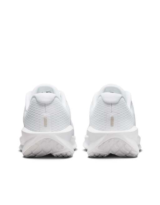 Mens white nike running trainers hotsell