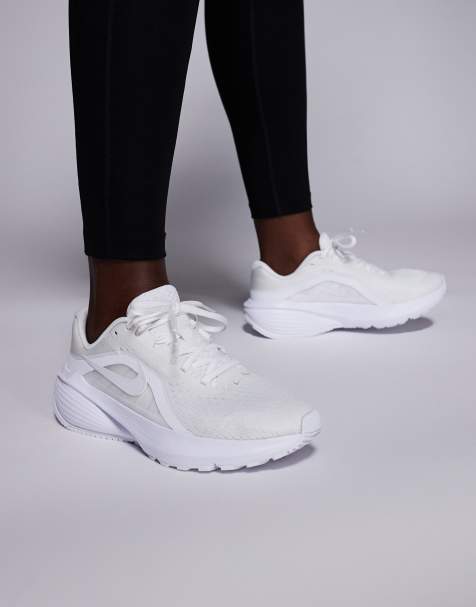 Nike Running – Downshifter 14 – Białe buty sportowe - view 1