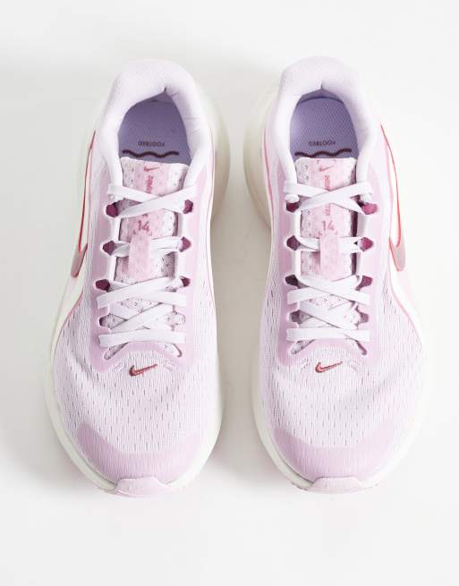 Nike Running Downshifter 14 sneakers i rosa, 3 av 5