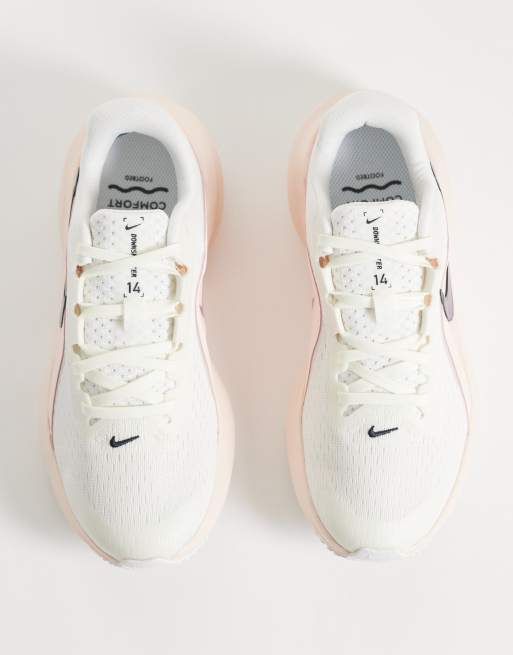 Nike Running Downshifter 14 sneakers in roze, 3 van 5