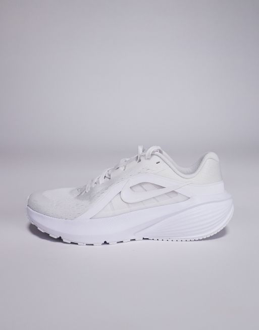 Nike Running Downshifter 14 trainers in white, 2 of 5