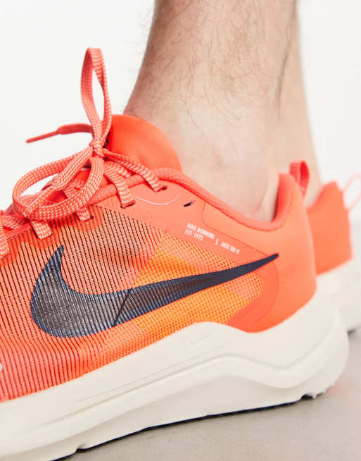 At understrege Triumferende Bryde igennem Nike Running Downshifter 4E sneakers in pink | ASOS