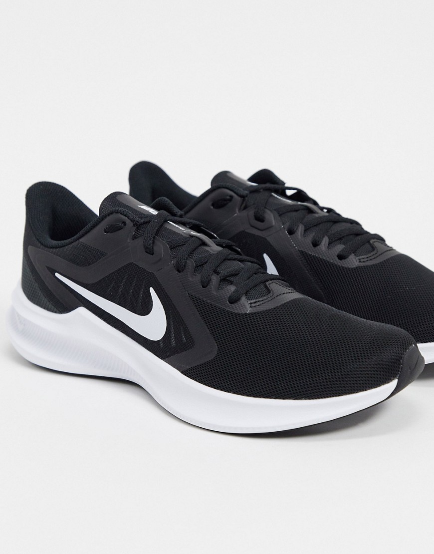 Nike Running downshifter trainers in black