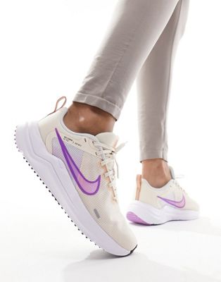 Nike Running Downshifter 12 trainers in pink and fuschia - ASOS Price Checker