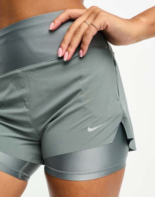  Nike Pro Shorts Smoke Grey/Light Smoke Grey/Black MD