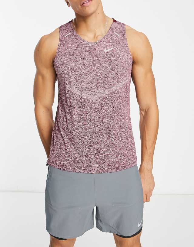 Nike Running Dri-FIT 365 tank in pink