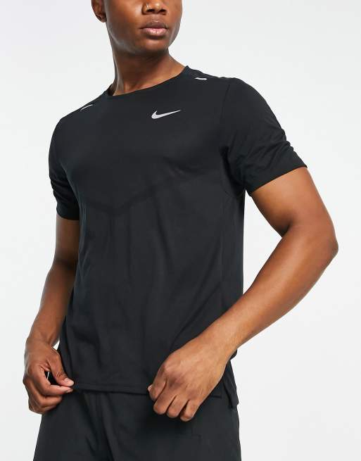 Nike Running Dri-Fit 365 Top in Black