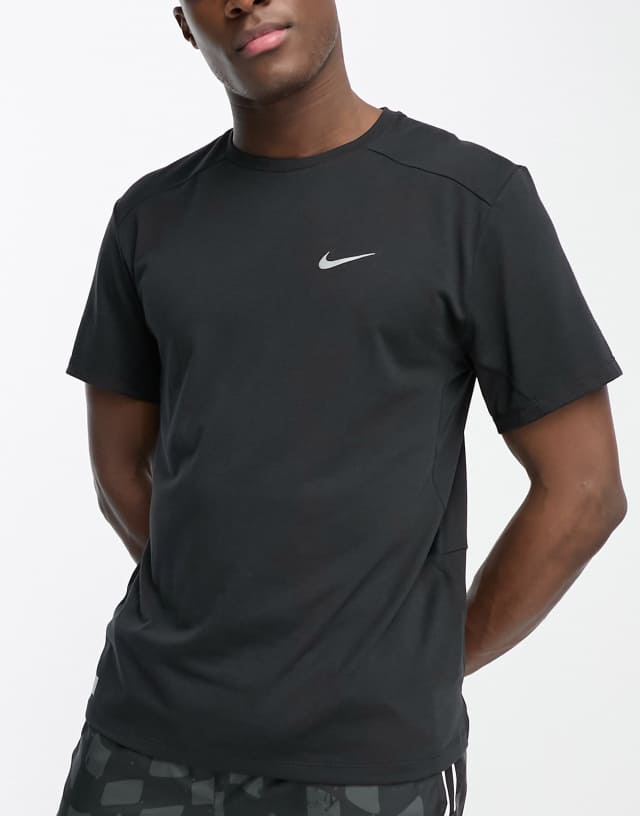 Nike Running Dri-FIT 365 top in black