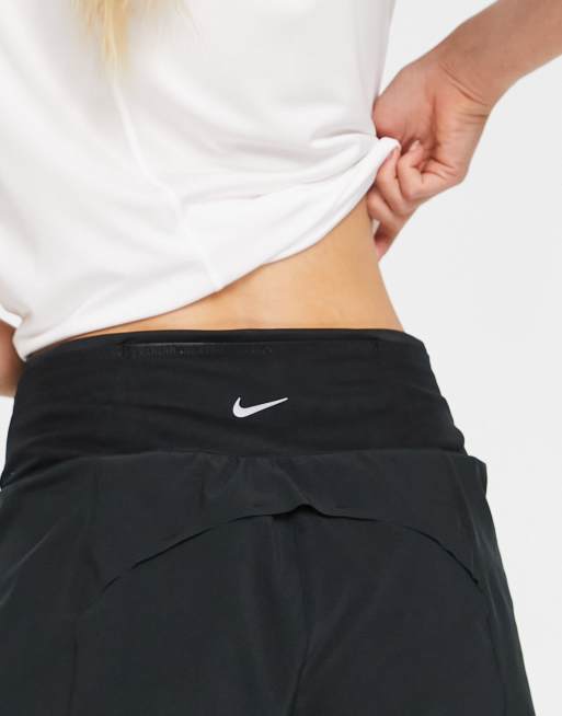 Nike Training Dri-FIT Essential 2-in-1 shorts in black